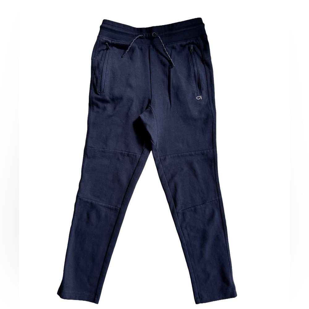 GapFit Navy Joggers with Zippered Pockets
